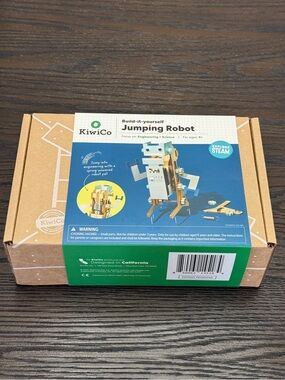 New KiwiCo Jumping Robot – Never Opened
